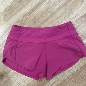 Lululemon Sonic Pink Speed Ups